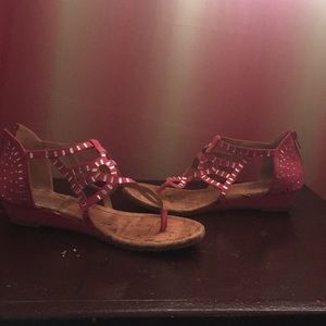 rhinestone sandals